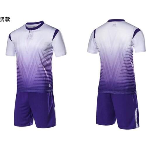 Radient Ramp stripe Kids Adults Women Soccer Jerseys Sports Training Jerseys MAN Football Suit Uniform MALE RUNNING SHIRTS