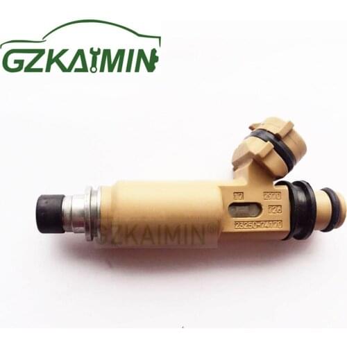 Flow Matched fuel Injectors nozzle original 23250-74170 23209-74170 For Toyota Avensis Rav4 Corona Caldina NADIA Gaia 3SFE