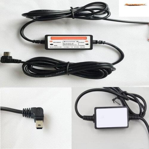Standard Mini car DVR power supply box dedicated vehicle traveling data recorder charger 12 v - 24 v to 5 v step-down module