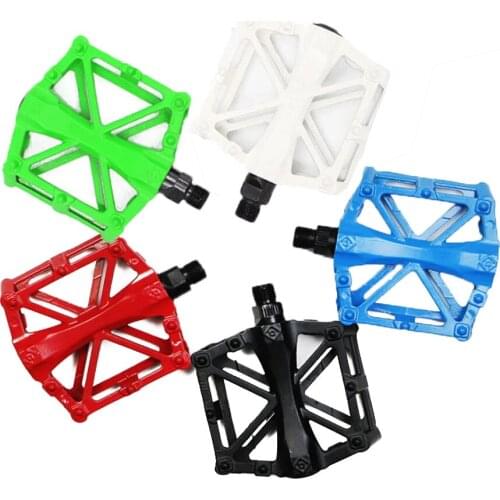 Ultralight Mountain Bike Pedals MTB Aluminum Alloy Sealed Dustproof Anti-slip Bicycle Pedals Bicycle Parts