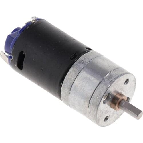 Universal Micro Gear Motor Electric Motor For Electric Car 12V 370