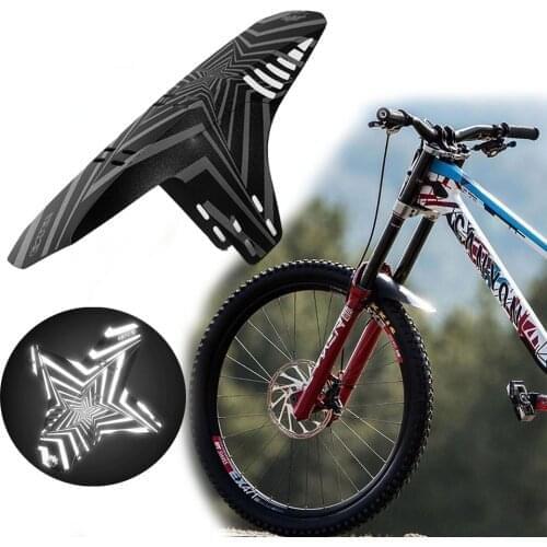 GOBYGO Cycling Equipment Bicycle Fender Mountain Road Bike MTB Accessories Rain Plate Material Front Rear Mudguard Cycling