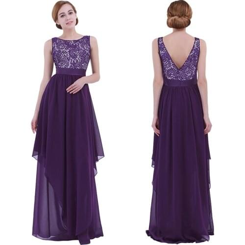 Womens Sleeveless V-back Party Formal Long Dress Elegant Fashion Woman Chiffon High-waisted Chiffon Maxi Dress