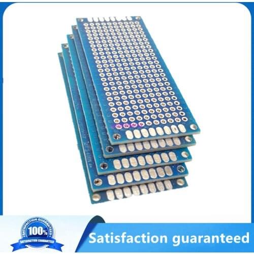 10pcs Electronic PCB Board 3x7cm Diy Universal Printed Circuit Board 3*7cm Double Side Prototyping PCB For Arduino Copper Plate