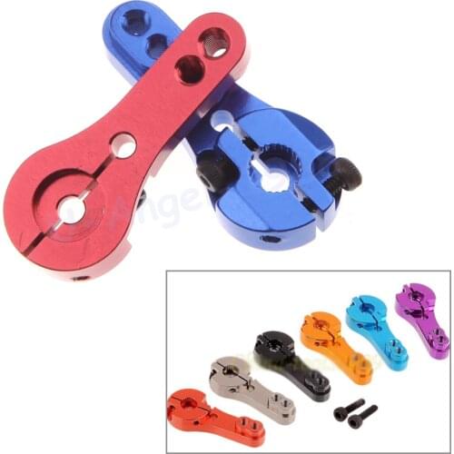 1pcs 25T M3 Metal RC Servo Arm Horn for Futaba Savox Xcore HL HSP HD Power 3-20kg RC Tools