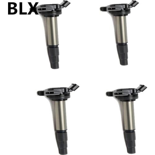 4PCS/Set 90919-02252 Ignition Coils For Toyota Corolla Matrix Prius Scion IM XD 1.8L 90919-02258 UF-596 C1714 9091902258