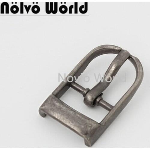 5-20-100 pieces old silver color 13mm 1/2" metal pin buckle for womanbag belt adjusted purse straps purses fitting