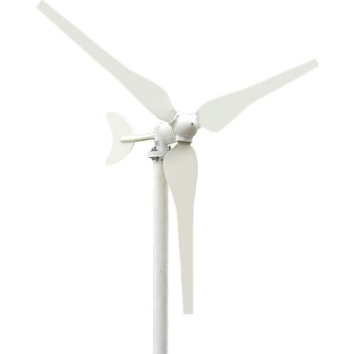 50W/100W DC 12V/24V Wind Power Generation of Small Wind Turbine Household Mini Generator