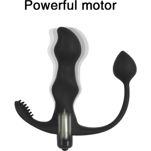 Anal Beads Sex Toys Dildo Vibrator for Man Woman Vagina Clitoris Stimulator Prostate Massage Butt Plug Masturbator Anal Vibrator