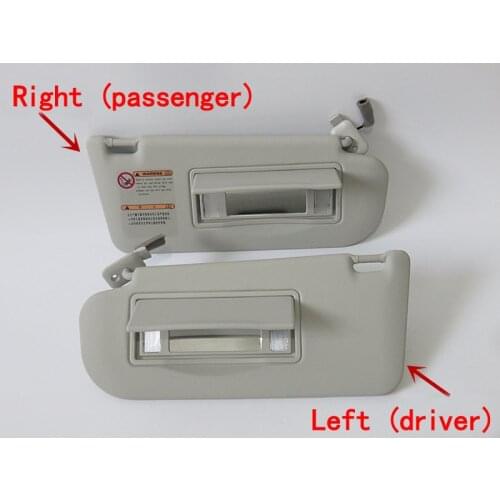 SKTOO car accessories with lamp sun visor for Mazda 6 M6 with a make-up mirror sun visor