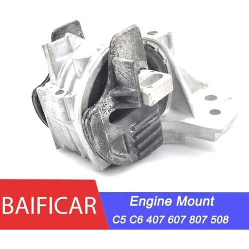 Baificar Brand New Left Gearbox Engine Mount For Citroen C5 C6 Peugeot 407 607 807 508 2.2 2.7 HDi 3.0l