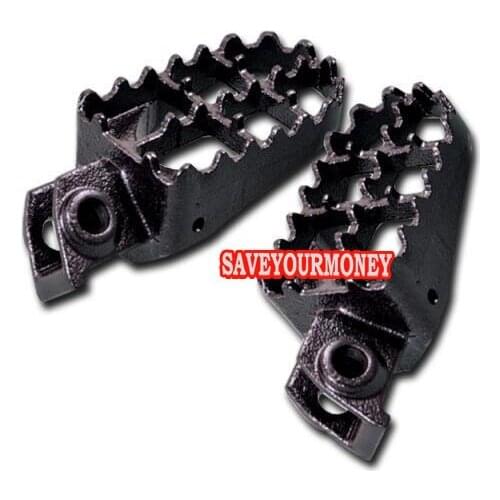 Free shipping motorcycle accessories Foot Pegs Footrest repair parts For KTM 50 65 SXR Adventure 125 250SX EX-C M XC