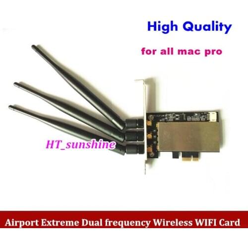High Quality AR5BXB72 PCI-E 1X Airport Extreme Dual frequency Wireless WIFI Card