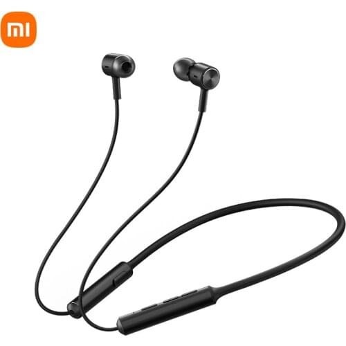 Xiaomi Bluetooth-compatible 5.0 Wireless EarphoneLine Free Sports Neckband Headphones Sport Headphone 9Hours For Phone Headset