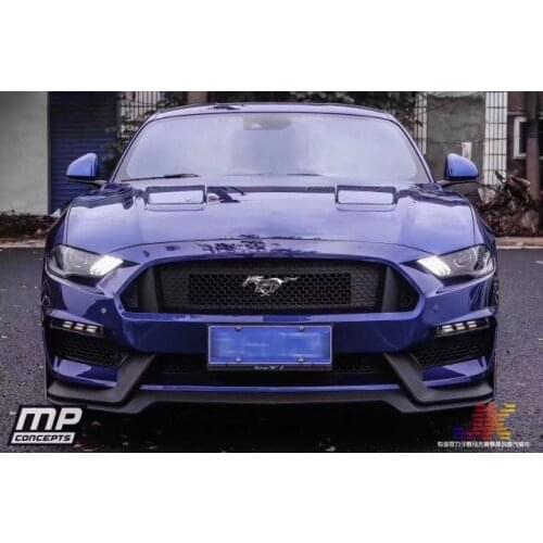 Suitable for 21 15 Ford Mustang Refit Gt350 Large Surround Bumper Side Skirt Rear Lip Tail Aircraft Cover