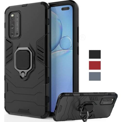 For Vivo V19 Case Cover For Vivo V17 V15 V11 Pro Magnetic Ring Holder Silicone Armor Phone Bumper Back Cover Case For Vivo V19