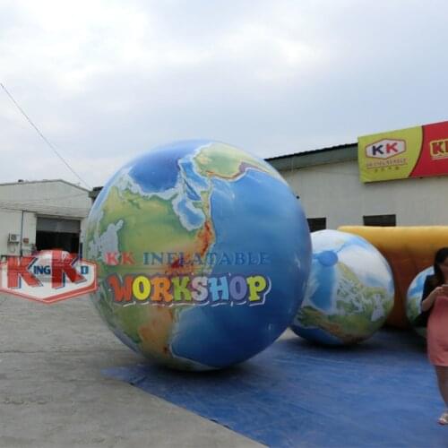 Cheap Custom Inflatable World Globe, Inflatable Earth Globe Ball, Inflatable Earth for Sale