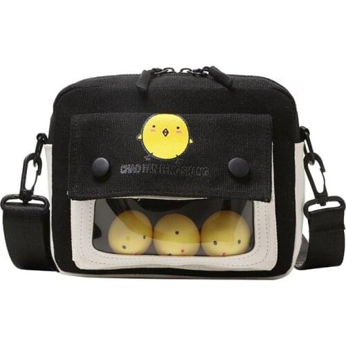 Designer Small Women Shouder Bag Travel Handbag Waterproof Canvas Crossbody Bag Girl Cute Messenger Bag Phone Bag