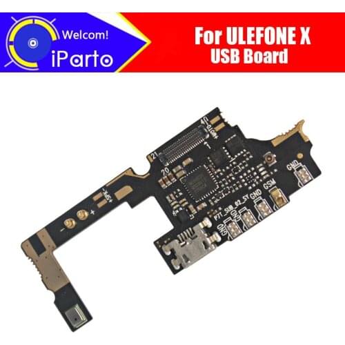 For ULEFONE X usb board 100% Original New for usb plug charge board Replacement Accessories for ULEFONE X Cell Phone