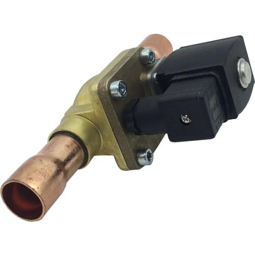 Bi-flow 5/8" solenoid valves are mainly used for the defrosting of air source Heat pump to reduce the amount of check valves