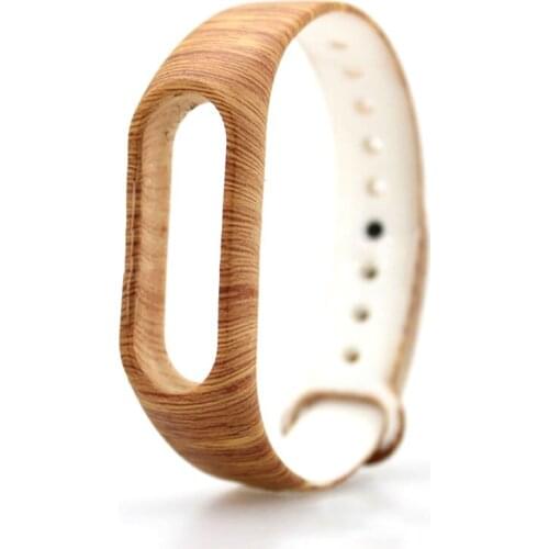 Etmakit Colorful Silicone Replace Wristband Smart Watch Band Bracelet Wrist Strap Accessories For Xiaomi Mi 2 NK-Shopping