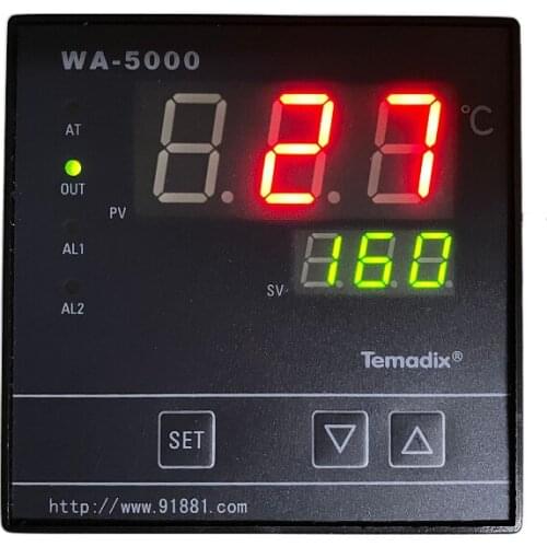 Temadix Yuyao temperature meter factory WA-5000 intelligent temperature controller WA-5512 spot WA-5011 0-300 degrees