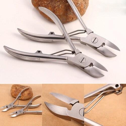 Pretty Nail Cuticle Nipper Steel Rainbow Tweezer Dead Skin Remover Scissor Plier Manicure Nail Art Tool Multi