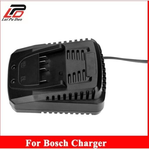 For Bosch Replacement Power Li-ion Electrical Drill 14.4V-18V Battery AL1820CV BAT609 BAT609G BAT618 BAT618G 2607336236 battery