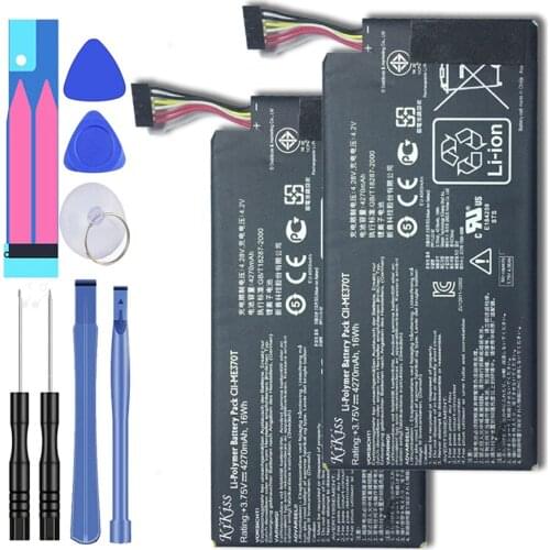 Tablet Li-Polymer Battery For Asus Google Nexus 7 Nexus7 2012 Wifi Version C11-ME370T 4270mAh
