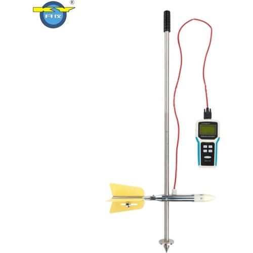Rivers Flow Level Monitoring Magnetic Velocity Meter