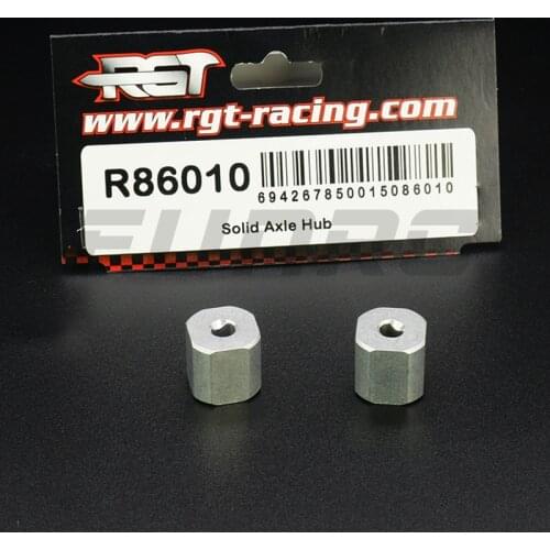 Metal Solid Axle Hub R86010 for 1/10 RGT EX86100 Remote Control Crawler Cars Original Accessories