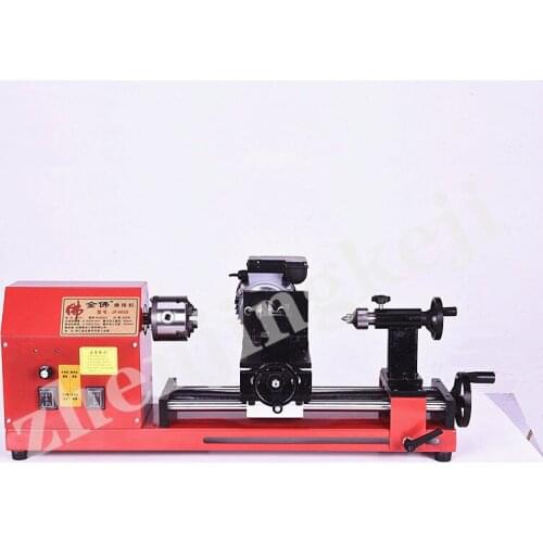 JF6030 Multifunctional Beads Machine Ball Machine Woodworking Lathe Bracelet Processing Machine Double Motor Woodworking Lathe