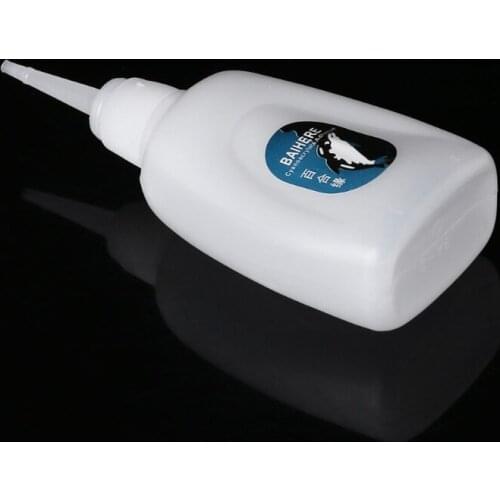 Instant Strong Super Glue 502 Cyanoacrylate Adhesive Wood Rubber Leather Craft G6DD