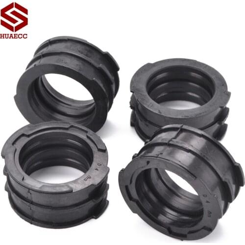 Motorcycle Carburetor Interface Adapter Intake Manifold for Yamaha V-MAX 1200 Vmax VMX12V 1985-2007 1FK-13597-00