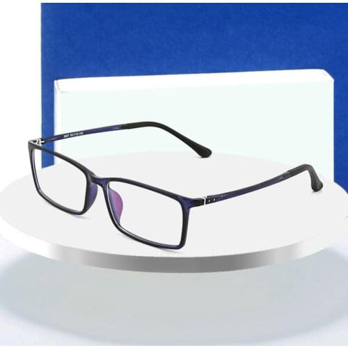 Toptical Vintage Glasses TR90 Myopia Male Personality Women Eyeglasses Men Eye Frame Full Rim Ultra-light Optical Eyewear