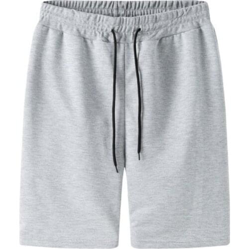 Mens Summer Breeches Shorts 2021 Cotton Casual Bermuda Black Mens Board Shorts Mens Classic Brand Clothing Beach Shorts Men