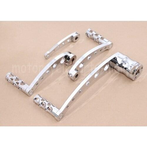 Motorcycle Brake Arm Kit Shift Lever Shifter Pegs For Harley Touring 1997-2007 Softail 1987-2017