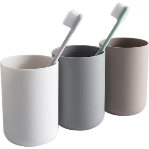 No Trace Hook Toothpaste Dispenser Wall Mount Dust-proof Toothbrush Holder Wall Mount Storage Rack Bathroom Accessories Set