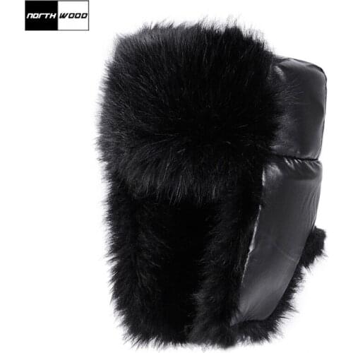 Мужские шапки-ушанки NORTHWOOD China At AliExpress