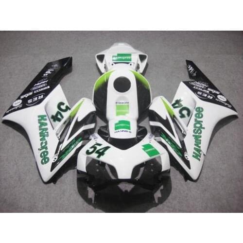 Motorcycle Fairing kit for HONDA CBR1000RR 04 05 CBR 1000RR 2005 2004 cbr1000rr ABS white black green Fairings set+7gifts HS40