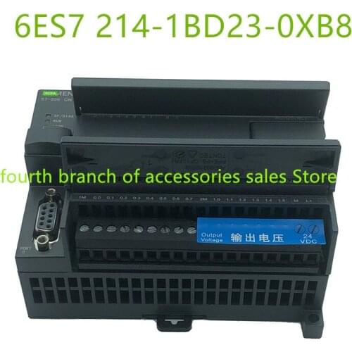 Original In New box 6ES7 214 CPU 6ES7214-1AD23/1BD23/-0XB8/-0XB0