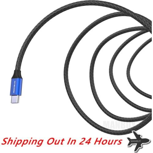 Original NITECORE UAC20 3.3ft USB Type-C 3A Fast Charging Cable At-A-Glance Compatible Quick Charge USB C Flashlight Accessories
