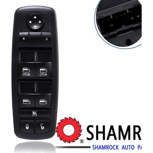 Power Master Window Switch OEM 68139805AA/68139805AB/68139805AC for Cchrysler 300 200 Rram 1500 2500 3500 4500 5500