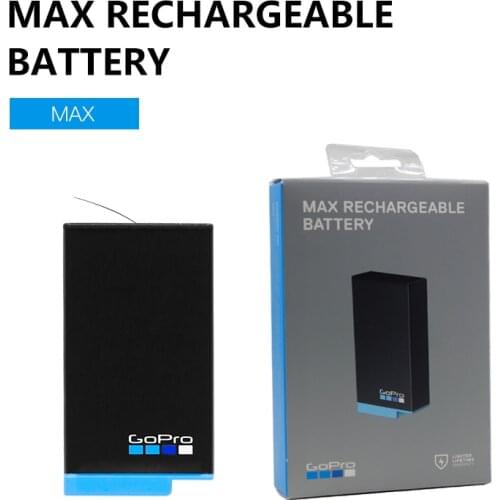 GoPro MAX Rechargeable Battery Offcial Original Go Pro Accessories Fit for MAX camera Batteries