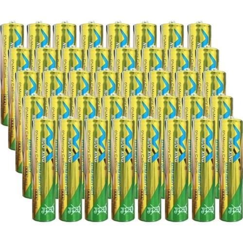 40Pcs 1.5V AAA primary battery LR03 R03P Carbon Zinc battery dry battery laser pen battery Bluetooth headset UM4 3A Batteries