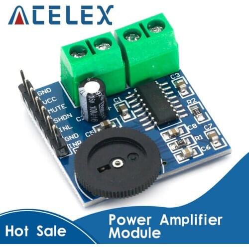 PAM8403 Class D power Amplifier Board module 5V 3W * 2 Audio Stereo AMP Volume Control Sound Board amplifier for speakers