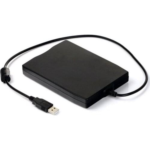Portable 3.5 inch USB Mobile Floppy Disk Drive 1.44MB External Diskette FDD for Laptop Notebook PC USB plug-and-play connection
