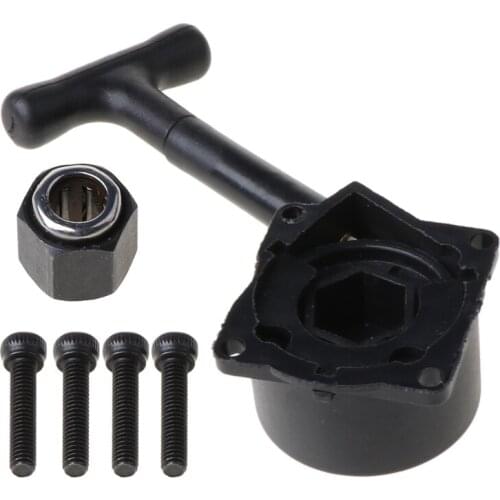 Pull Starter Recoil Start Kit for RC Car 1/10 R025 R020 HSP 18 Nitro Vertex VX Engine Accessories