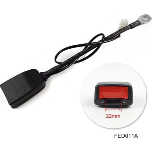 Safety Belt Buckle With Switch Wire (FED011A)