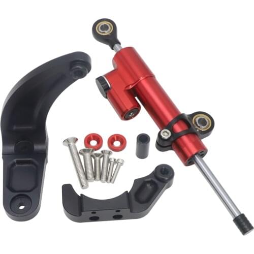 Electric scooter For Dualtron Thunder 3 DT3 Adjustable Steering Stabilize Damper Bracket Mount Support Kit Accessories